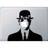 Apple Macbook Decal Sticker Skin-Son of Man