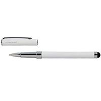 Luvvitt JOT MASTER Stylus and Ink Pen Duo for iPad, iPhone, iPod Touch, and Other Touch Screens (White)