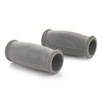 Invacare Solid Hand Grips - Gray