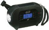 Freeplay Encore Buddy Self-Powered Radio with Flashlight (Black)