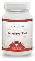 Resveratrol Plus Formula - 60 Capsules - 6 Pack