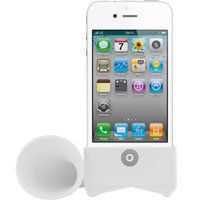 Cellet Surround Amplifying Speaker, Compact Stereo, Set of 1, White (AMPIPH4WT)