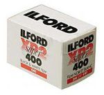Ilford XP2 400asa 35mm Black & White Film 24-Exposure