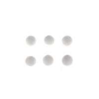CosCosX 6 Pcs Wool Dryer Balls Premium Reusable 100% Natural New Zealand Wool Organic Fabric Softener Laundry Dryer Reduce Wrinkles&Saves Drying Time Balls Cut Energy Costs
