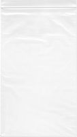 Plymor Zipper Reclosable Plastic Bags, 2 Mil, 6" x 10" (Pack of 500)