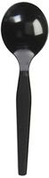 Genuine Joe Heavyweight Disposable Soup Spoons
