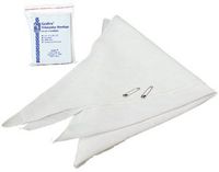 Cotton Triangular Bandage: 35" x 35" x 50", - 12 EA/BX