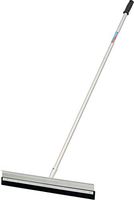 Unger Professional AquaDozer MAX Kit with 24" Smooth Surface Straight Floor Squeegee and 48" Dual End Pole