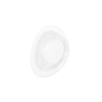 HEALLILY Eye Bath Cup Silicone Eye Wash Cup 8ml for Refreshing and Cleaning Tired Eyes 12Pcs