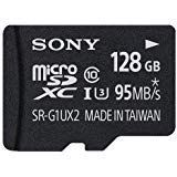 Sony SR-UX2A Series 128GB R95 W70 UHS-1 microSDXC Memory Card