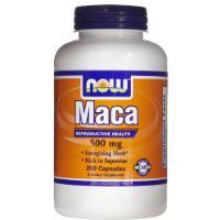 NOW Foods Maca 500mg, 250 Capsules