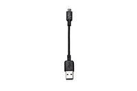 Jive Microstubz USB-A to Micro USB Cable 7 cm Black
