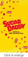 Sugar Daddy Pops Jr Suckers