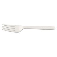 Enviroware GH1001 Full Size Heavyweight Biodegradable Fork (Case of 1000)
