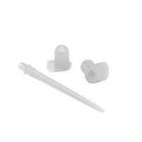 Evergreen Scientifics 230-1021-020 Polyethylene Pro-Time Cup for BBL Fibrometer, Bulk (Pack of 2000)