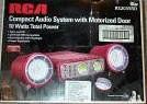 RCA Compact Audio System with Remote RS2035RD Red