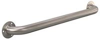 Proplus 871030 Grab Bar Exposed Screw, Satin Stainless, 1-1/2" x 24"