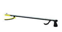 FabLife 50-1117 Deluxe Jaw/Trigger Folding Reaching Aid, Pistol Grip, Open-Jaw, 32"