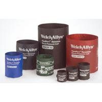 Welch Allyn Durable One-Piece Adult Cuff for Spot Vital Signs LXi, 2 Tubes, Size 11