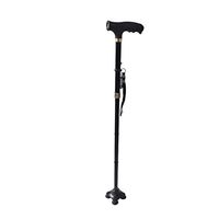 Nesee Folding Cane with LED Light- Foldable Walking Cane for Men, Women, Adjustable Walking Stick with Carrying Bag for Fathers Mothers Gifts