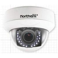 Northern TVIMDIR120 Dome Camera 2MP, Full HD, WDR, Day/Night, 1080p Resolution, US Version.