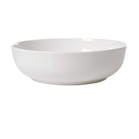 Soup Bowl Ceramic Large Household Durable And Easy To Clean And Firm Non-fading Noodle Soup Fruit Salad Tableware Bowl 9 Inch 819 (Color : 8.6 inches)
