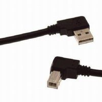 HDMIHOME Right Angled USB 2.0 A Male - B Male Printer scanner 90 degree cable 50cm