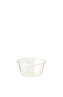 World Centric Compostable 2 Ounce Clear PLA Souffle Cup (Package of 1000 Cups)