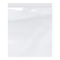 Plymor Heavy Duty Plastic Reclosable Zipper Bags, 4 Mil, 13" x 15" (Pack of 100)