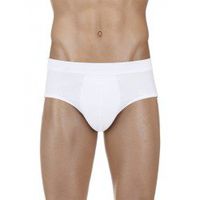 PROTECHDRY Washable Urinary Incontinence Cotton Brief Underwear with Front Absorbent Area