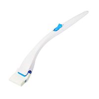 Strnek Disposable Toilet Cleaning Brush Washable Toilet Brush Toilet Pure Cotton Replaceable Concentrated Detergent Head for Home Bathroom
