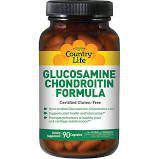 COUNTRY LIFE VITAMINS GLUCOSAMINE CHONDROITIN, 90 VCAP