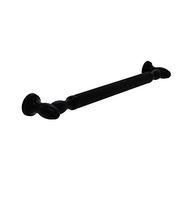 Allied Brass TD-GRS-24 24 inch Smooth Grab Bar, Matte Black