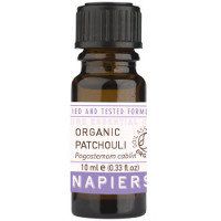 Napiers Patchouli Organic Essential Oil - 10ml