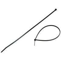 CABLE TIE 12" 50LBS, 100PCS/PACK, UV BLACK