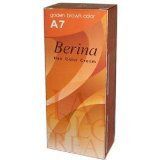 Berina Hair Professional Permanent Color 'A7' (Golden Brown)