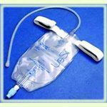 Suburban Ostomy Tru-Close Gravity Drainage Bag - 600 mL by Invacare Supply Group