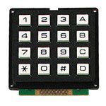 Velleman 16KEY Keypad 16 Keys Matrix Output