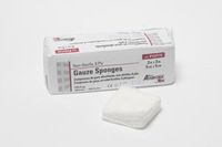 PRO ADVANTAGE GAUZE SPONGES - NON-STERILE - Gauze Sponge, 2" x 2", 8-Ply, Non-Sterile, 200/sleeve