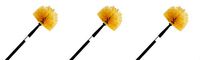 Ettore 31028 Professional Cobweb Duster with Pole (3-(Pack))