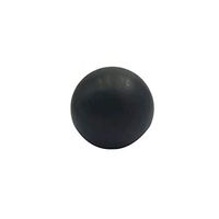 Massage Ball Lacrosse Ball Fitness Relieve Gym Trigger Point Massage Ball Training Fascia Hockey Ball,Black