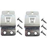 Workman LOT of 2 SOMC Heavy Duty Screw ON Microphone Clip/Holder