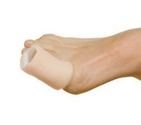 Tubular Foam Toe Bandages - #4 Medium 12", 10-pack