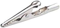 MUELLER ELECTRIC BU-60 ALLIGATOR CLIP W/ BARREL, 7.9mm, 10A (50 pieces)