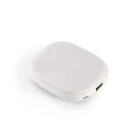Hand Warmer Rechargeable Baby Warmer Dual-use Artifact Small Mini Portable Portable Hand Warmer-White