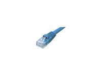 Micropac Technologies 3ft Blue Cat 5e UTP Patch Cable Molded C5EM-3-BLB