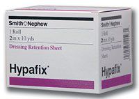 9254938 PT# 4215 Tape Hypafix Retention 2"x2yd Fabric Adh Water Resistant Ea Made by Smith & Nephew Wound Care