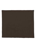 Liberty Bags - Alpine Fleece Micro Mink Sherpa Blanket - 8712-Chocolate