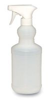 Clear 24 oz. Empty Spray Bottle with Trigger (6 Bottles) - AB-310-3-920