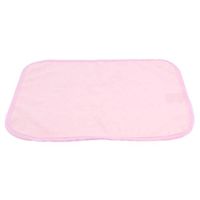 LoveinDIY Waterproof Washable Incontinence Bed Pad Underpad Protector Water Absorbent - Pink